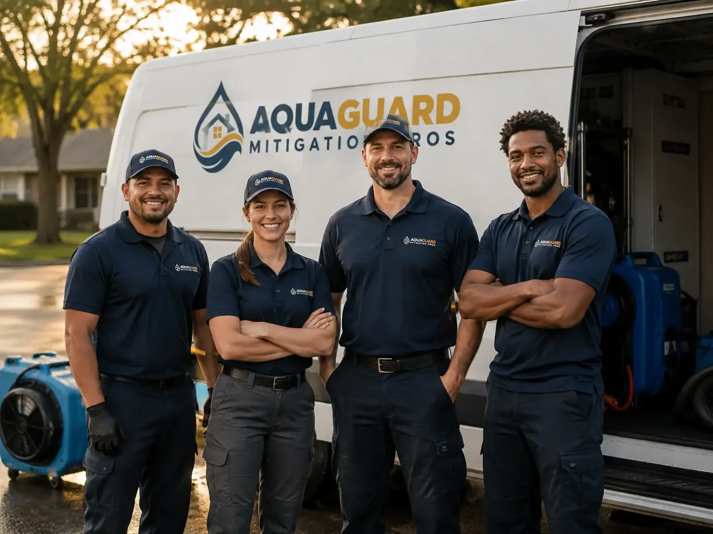 Water Damage Mitigation company in Dowling, MI